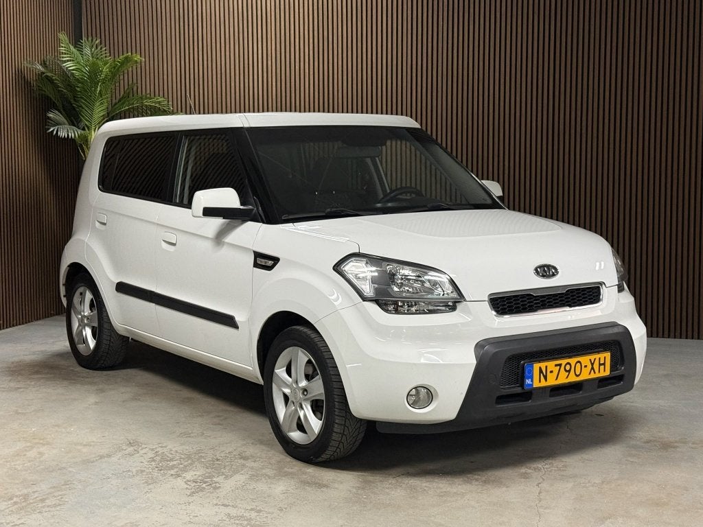 Kia Soul 1.6 X (bj 2009), Auto's, Kia, Gebruikt, 1591 cc, 4 cilinders, Bedrijf