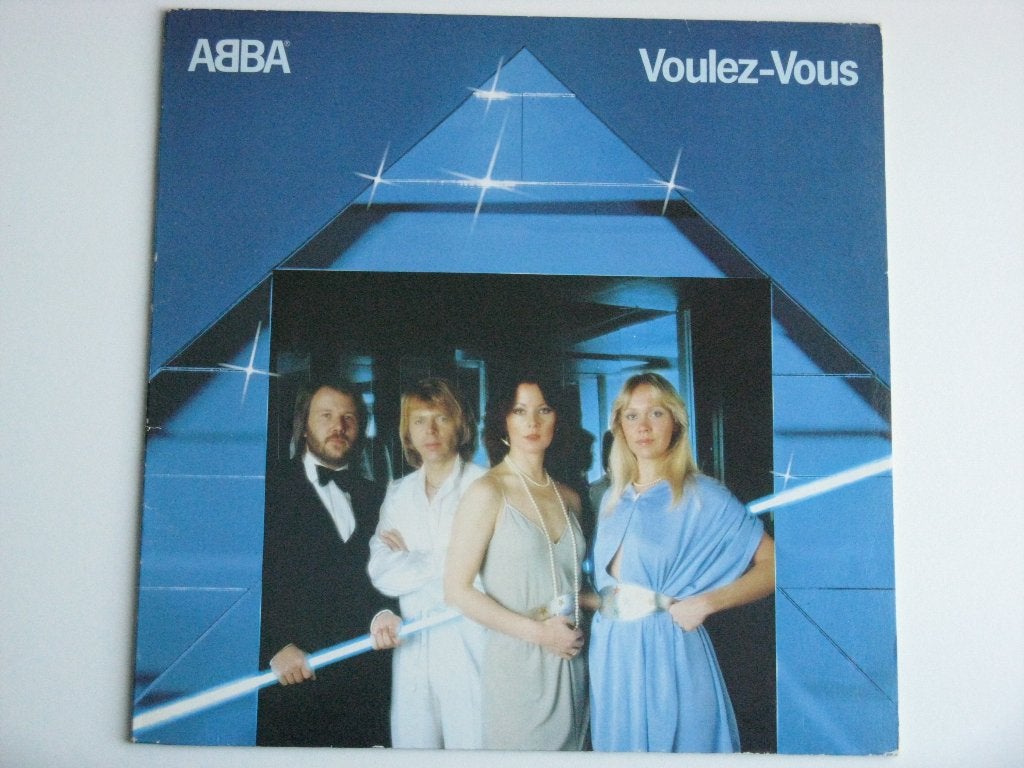 Abba Voulez Vous, Ophalen of Verzenden, Zo goed als nieuw, 12 inch