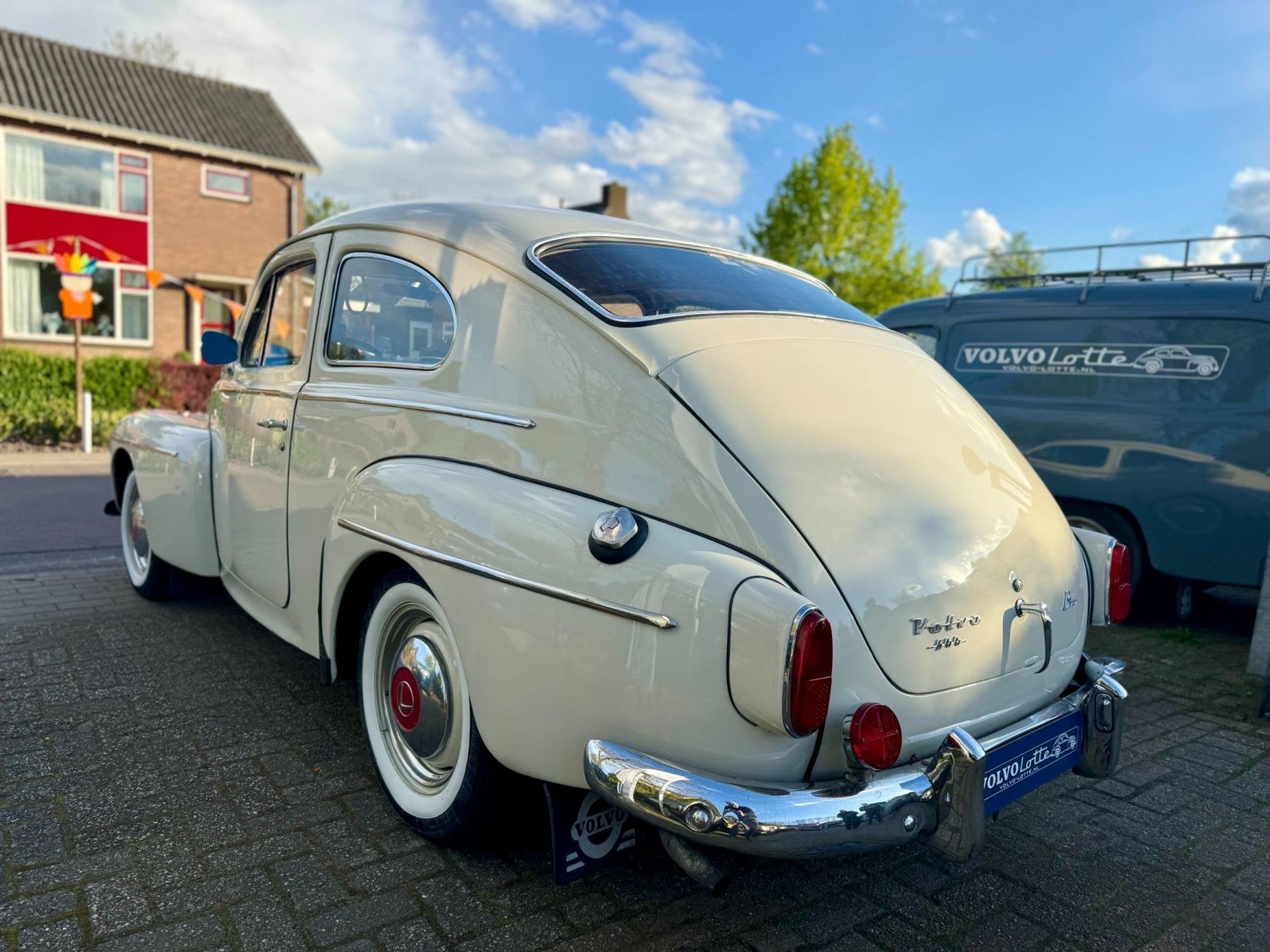 Volvo PV 544 gedocumenteerde restauratie, 28 jaar bij 1 eige, foto 10