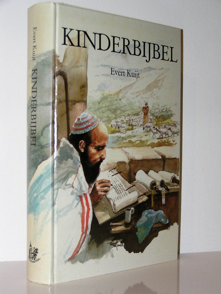 Evert Kuijt - Kinderbijbel - 5-de druk (compleet OT en NT), Ophalen of Verzenden, Zo goed als nieuw, Christendom | Katholiek
