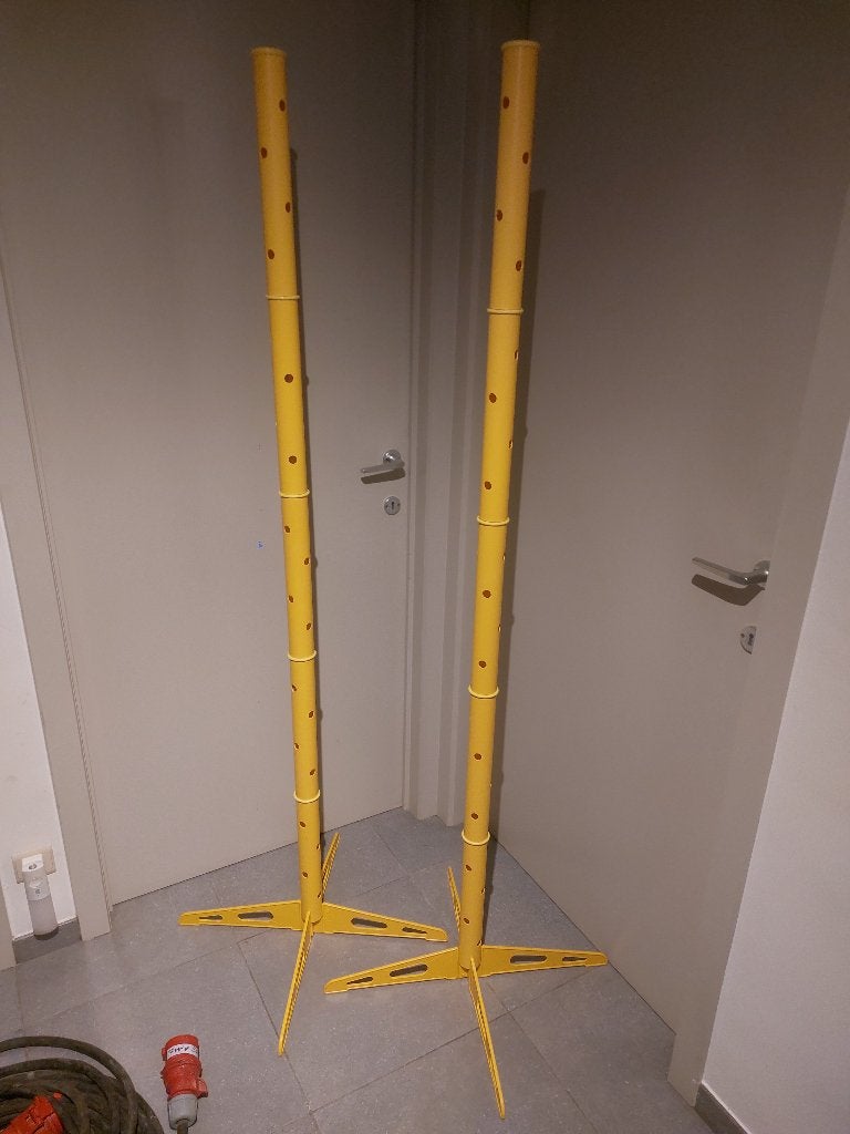 Ballonnen standaard (2x)       µ1r, Hobby en Vrije tijd, Feestartikelen, Ophalen of Verzenden, Nieuw, Versiering, Verjaardag