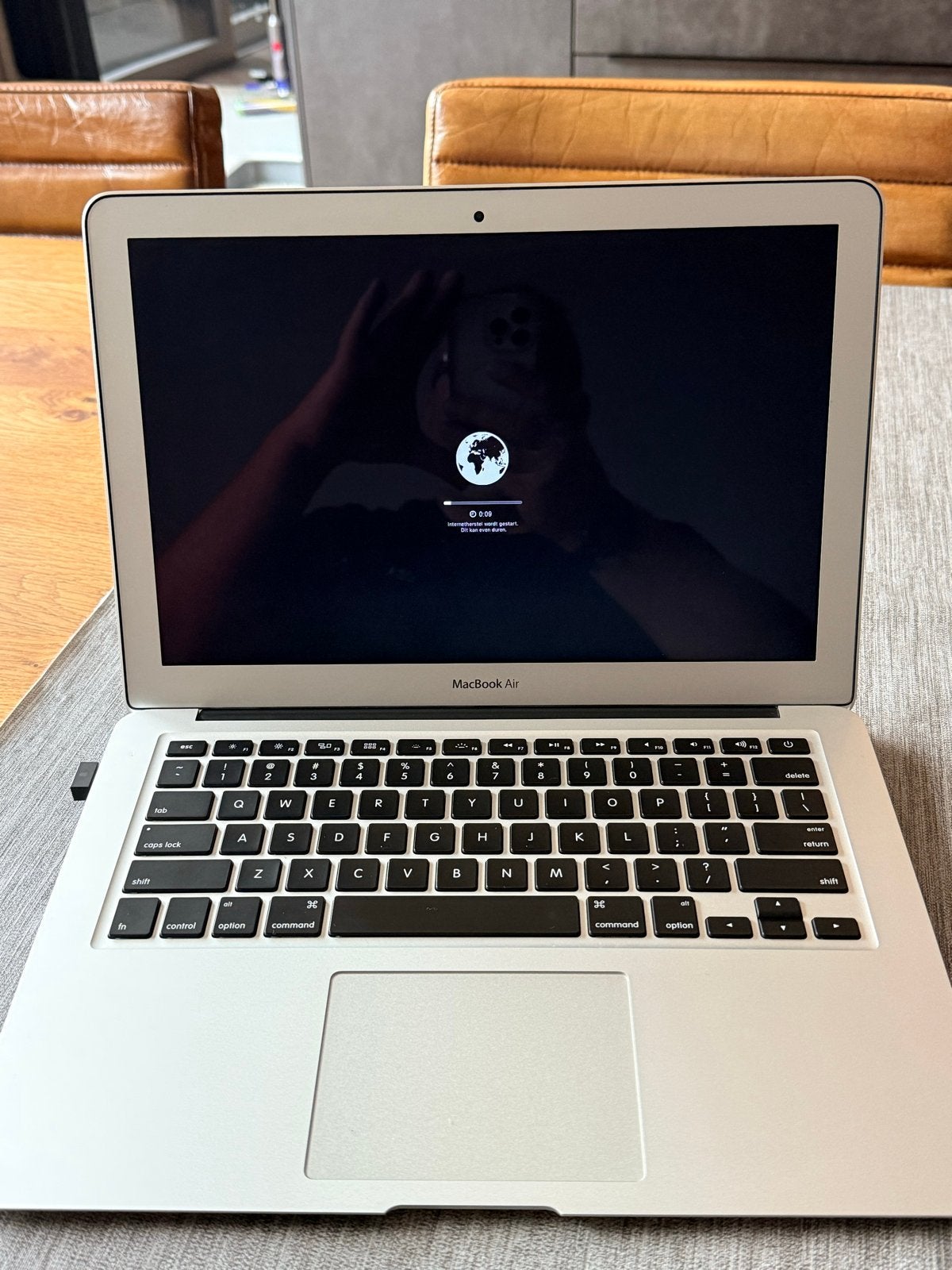 MacBook Air 2015 - Zo goed als nieuw, Computers en Software, Qwerty, 13 inch, Ophalen of Verzenden, Zo goed als nieuw