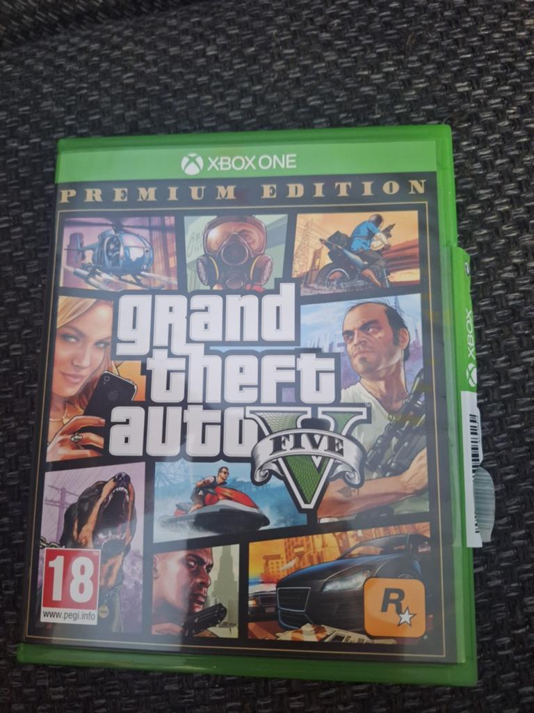 Grand Theft Auto V (GTA 5) - Xbox One, Spelcomputers en Games, Games | Xbox One, Zo goed als nieuw, Avontuur en Actie, 1 speler