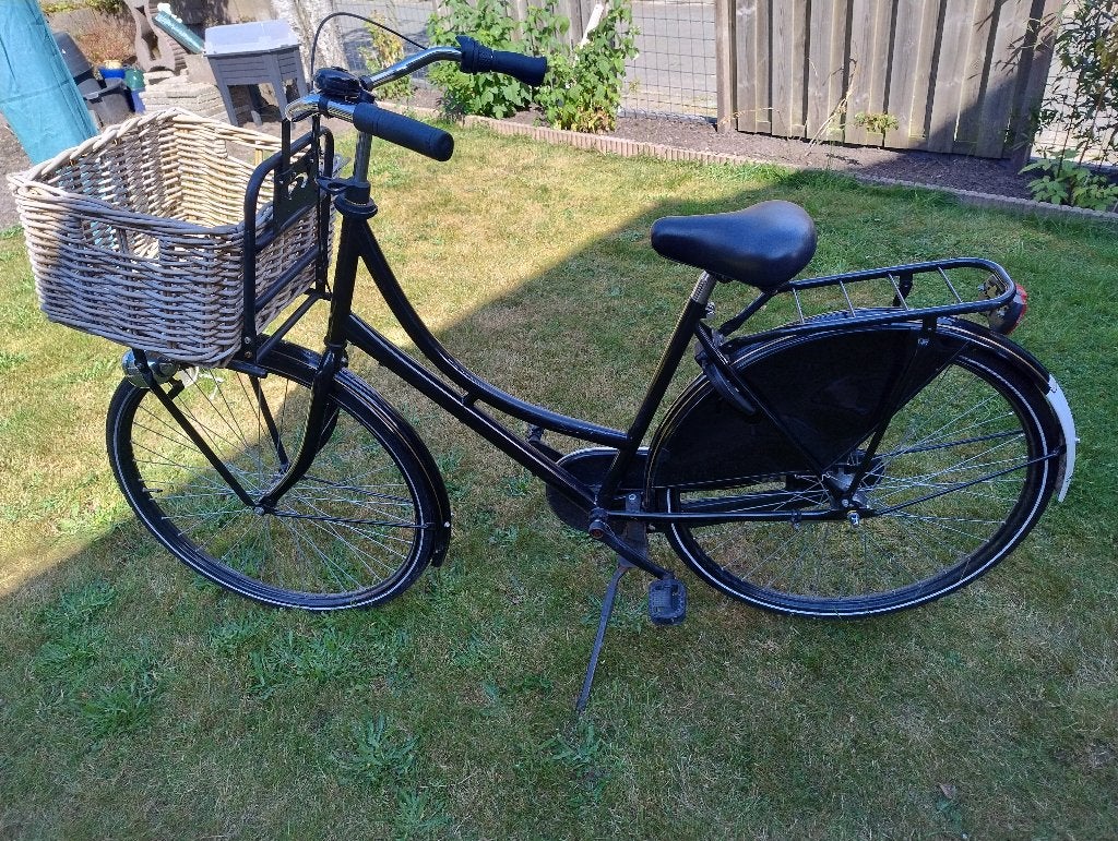 Omafiets, Versnellingen, 56 cm of meer, Zo goed als nieuw, Ophalen