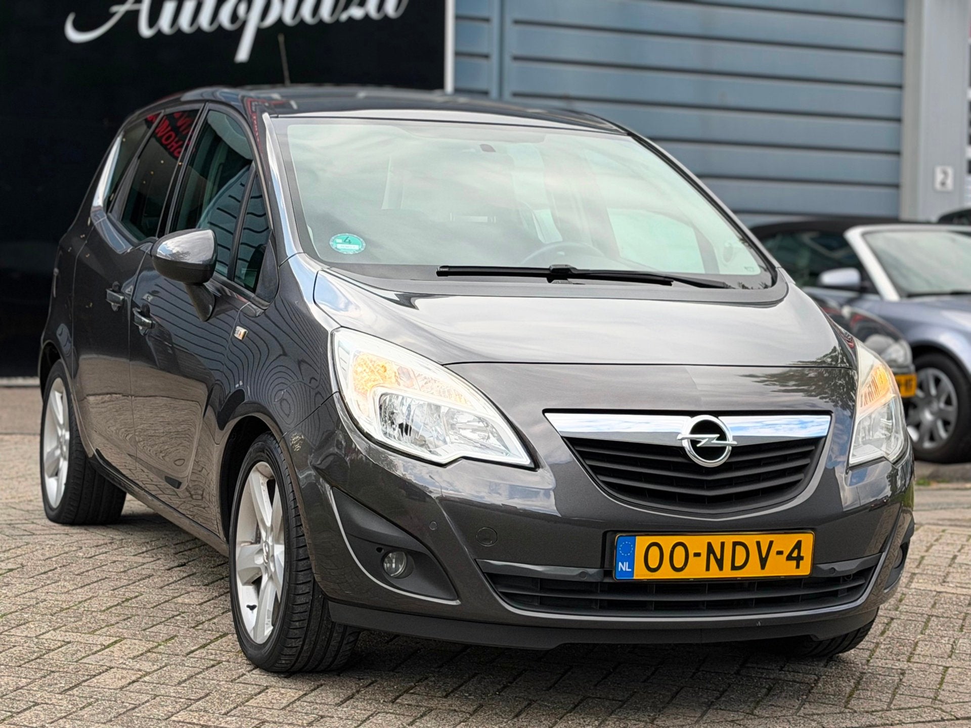 Opel Meriva 1.4 Edition CRUISE/ISOFIX/PDC/AIRCO | KEURIGE NE, Euro 5, Gebruikt, 4 cilinders, Origineel Nederlands