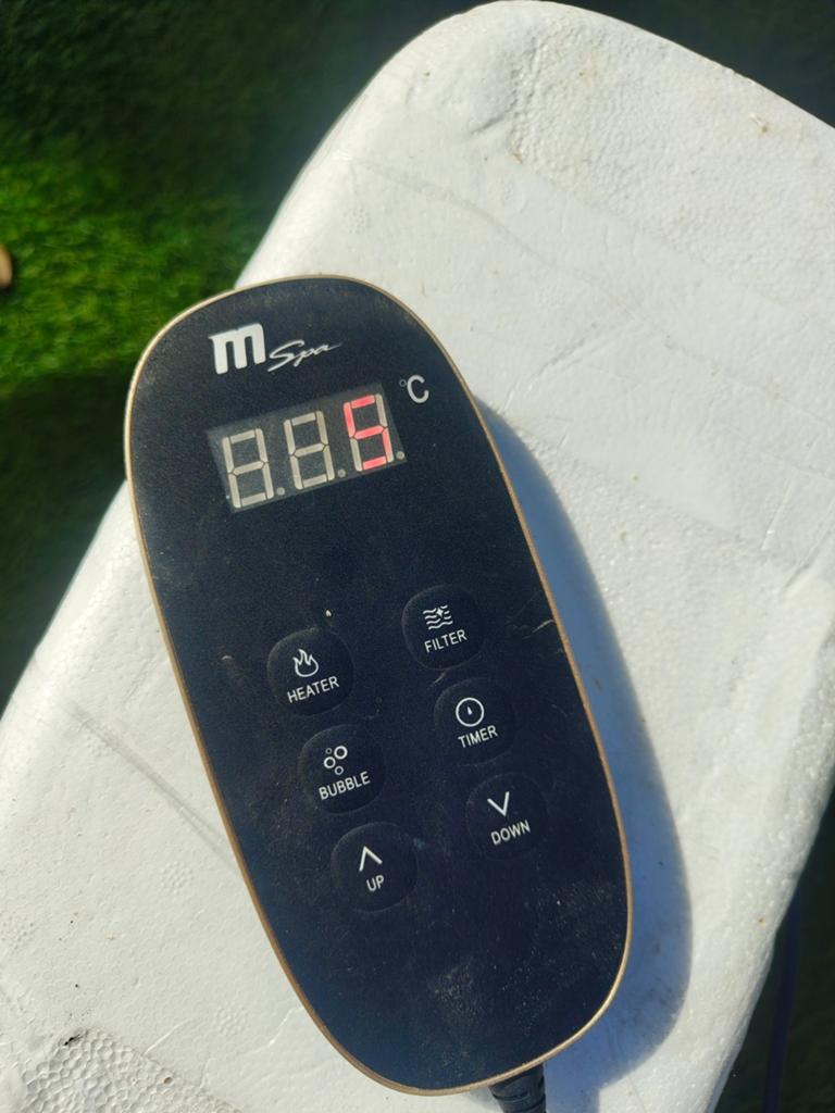 Mspa jacuzzi pomp, Ophalen, Gebruikt, Pomp, Opblaasbaar