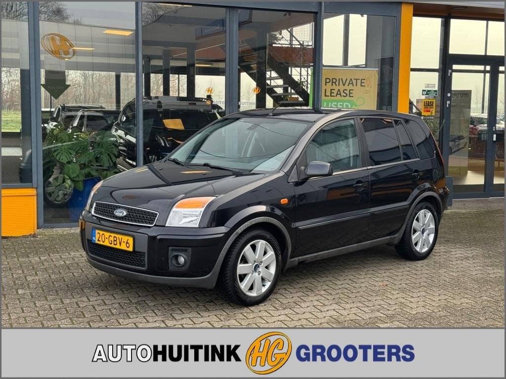 Ford FUSION 1.6-16V Futara - elec. ramen - trekhaak - all se, Auto's, Ford, 1596 cc, 101 pk, Gebruikt, Huisgarantie