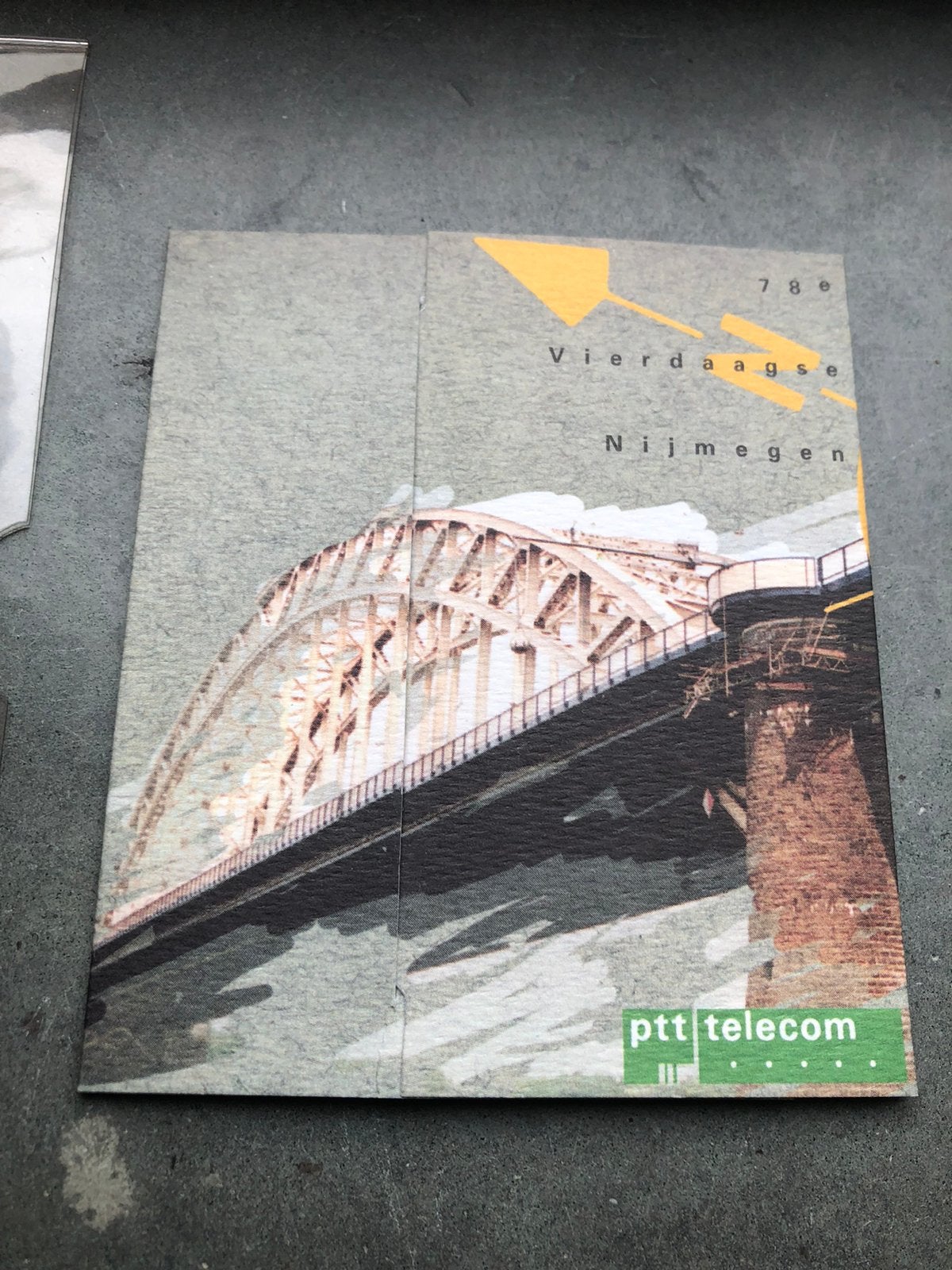 Ongebruikte telefoonkaart - 78e Nijmeegse Vierdaagse 1994, Ophalen of Verzenden, Nederland