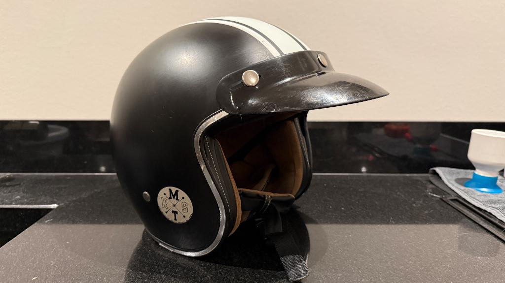 Scooter Helm, Fietsen en Brommers, Ophalen of Verzenden, Gebruikt