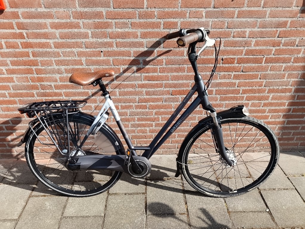 Gazelle eclipse damesfiets, 56 cm of meer, Ophalen, Zo goed als nieuw, Gazelle