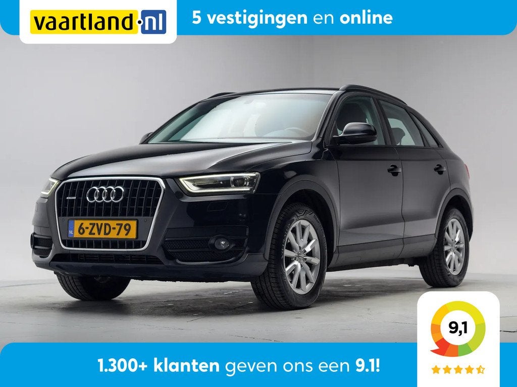 Audi Q3 2.0 TFSI quattro Sport Edition Aut. [ Led/Xenon Lede, Gebruikt, Zwart, Bedrijf, 170 pk