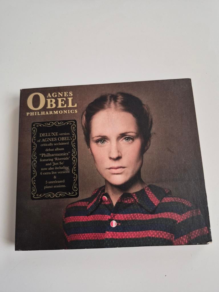 Agnes Obel - Philharmonics Deluxe Edition CD, Cd's en Dvd's, Cd's | Overige Cd's, Zo goed als nieuw, Ophalen of Verzenden