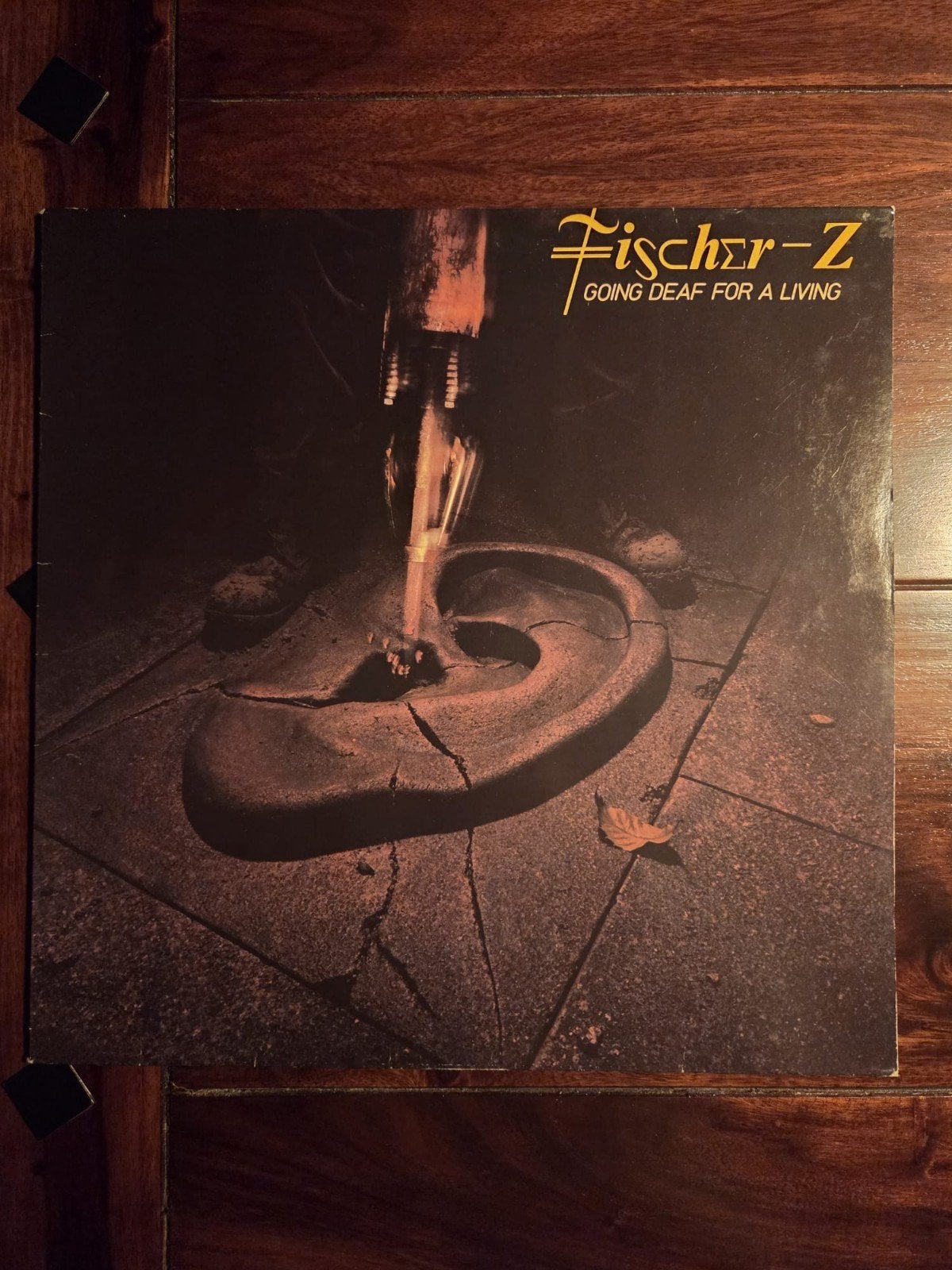 Fischer-z going deaf for a living LP, Cd's en Dvd's, Vinyl | Rock, Ophalen of Verzenden, 12 inch, Poprock
