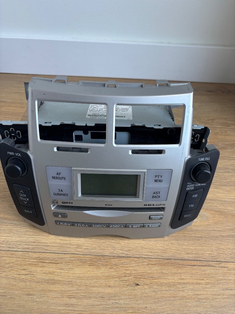 Toyota Panasonic autoradio, Auto diversen, Ophalen of Verzenden, Gebruikt