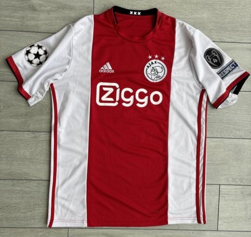 Ajax thuisshirt 2018/2019  Huntelaar #9 Champions League, Maat 52/54 (L), Ophalen of Verzenden, Zo goed als nieuw, Adidas