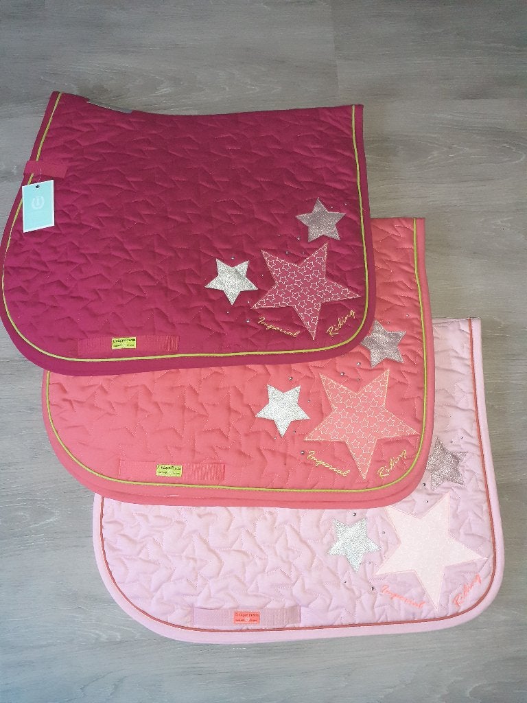 Imperial Riding zadeldekje / dekje Star - maat FULL/VZH, Dieren en Toebehoren, Paarden en Pony's | Dekens en Dekjes, Full (L)