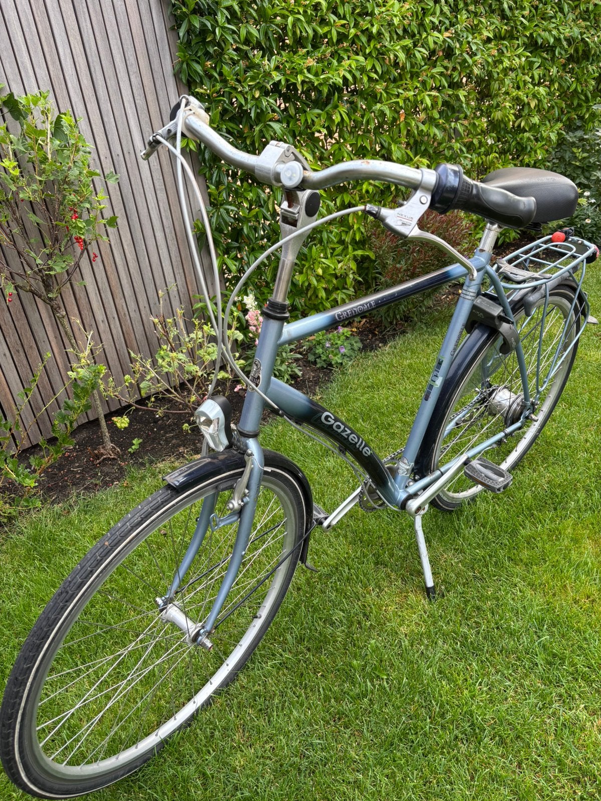 opknapfiets merk Gazelle 7 versnellingen, Fietsen en Brommers, Ophalen, Gebruikt, Versnellingen, Gazelle