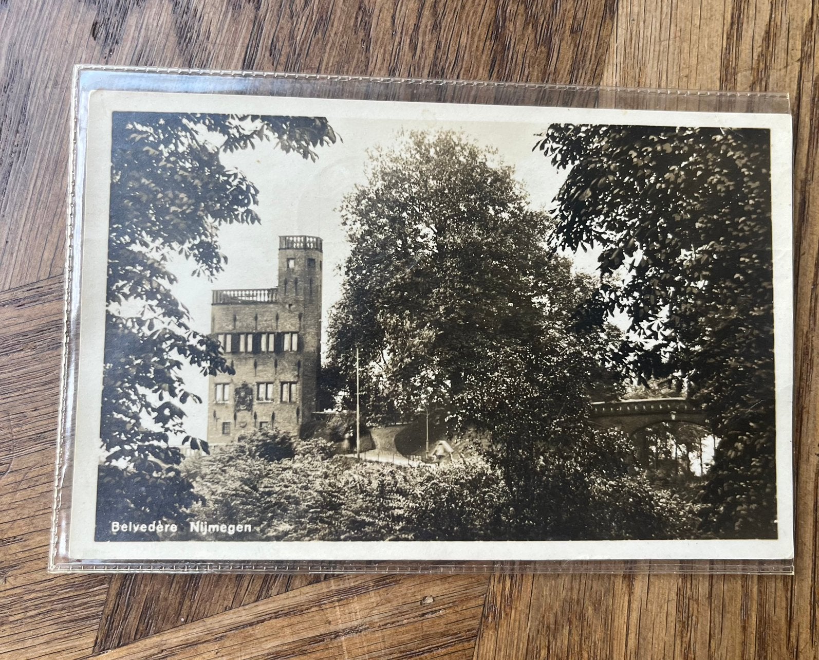Nijmegen, Belvedere, Verzenden, Gelopen, Gelderland