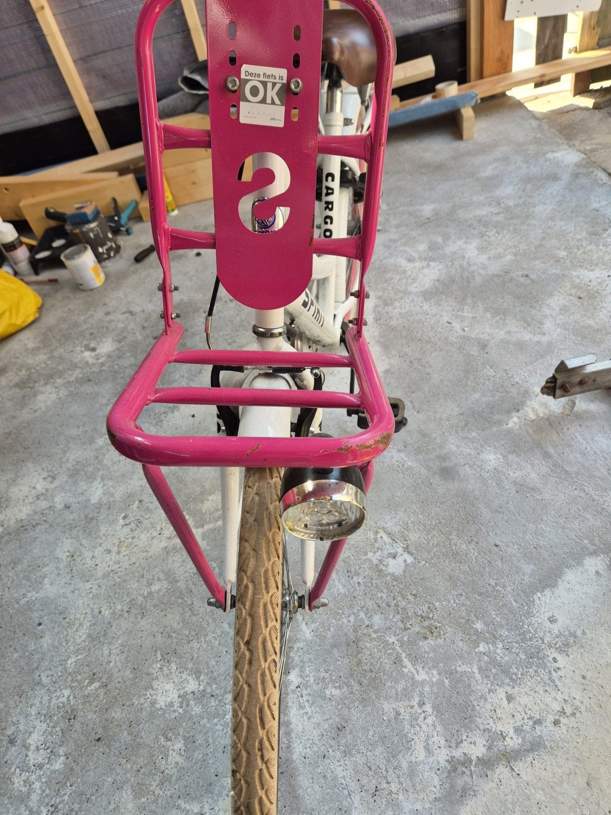 fiets 24 inch, Ophalen, Gebruikt, 1 kind