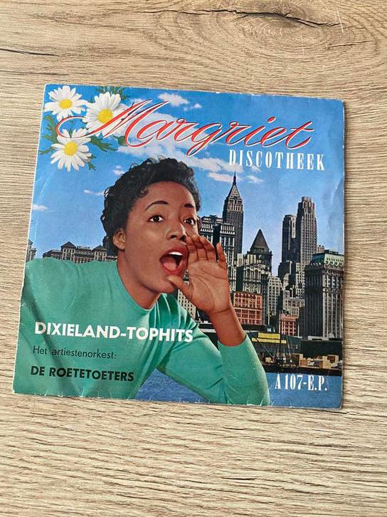 Dixieland Tophits – De Roetetoeters, Ophalen of Verzenden, Gebruikt, 7 inch, Jazz
