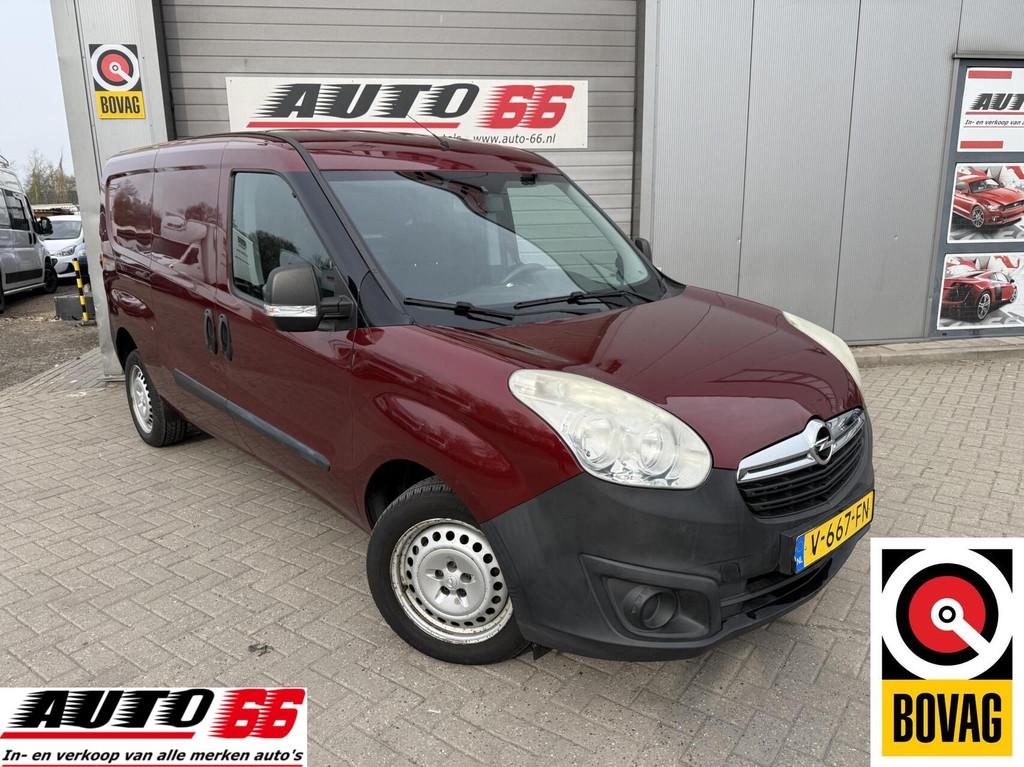 Opel Combo 1.3 CDTi L2H1 Edition 1e eigenaar, Auto's, 1360 kg, Stof, Gebruikt, Origineel Nederlands