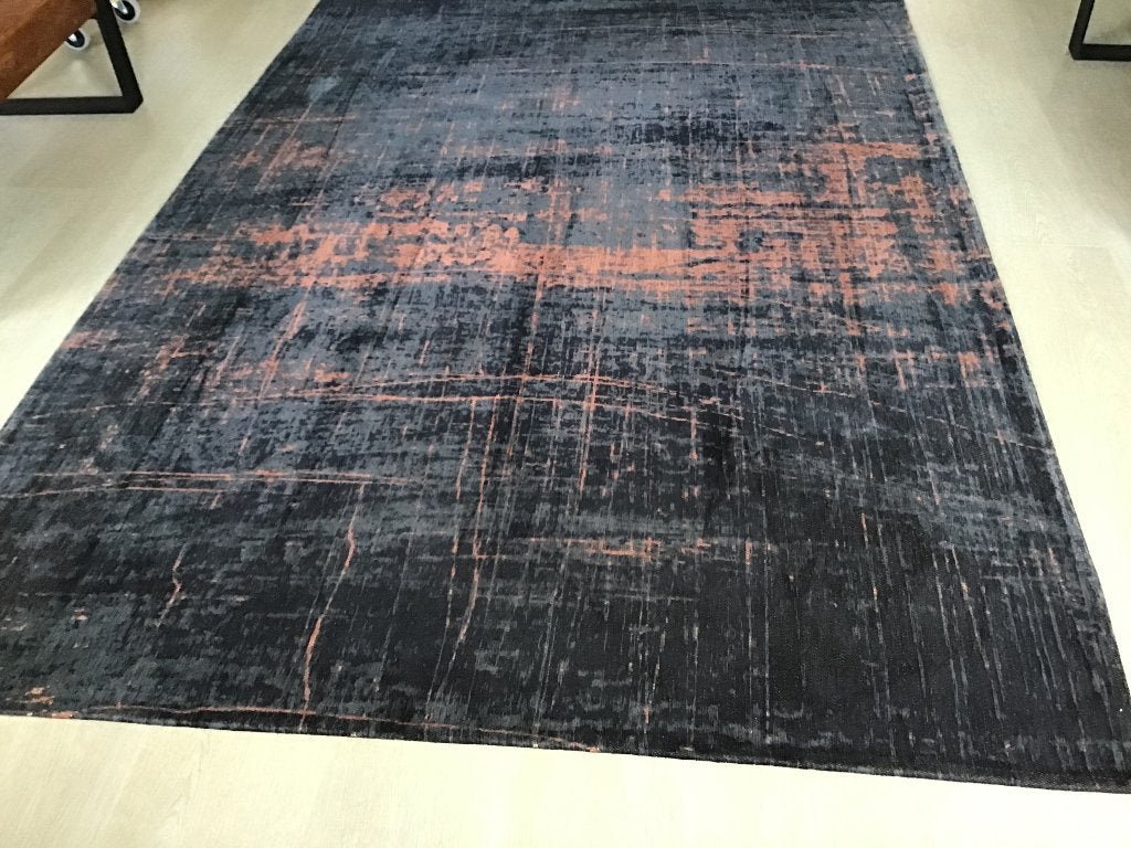 Vloerkleden 2 x Louis de poortere Wegens Verhuizing, Huis en Inrichting, Stoffering | Tapijten en Kleden, Ophalen, Zwart, 150 tot 200 cm