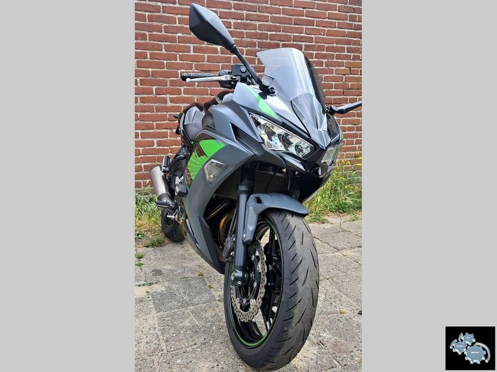 KAWASAKI NINJA 650 (bj 2024) 9,480 km, 2 cilinders, Bedrijf, Onbekend, KAWASAKI