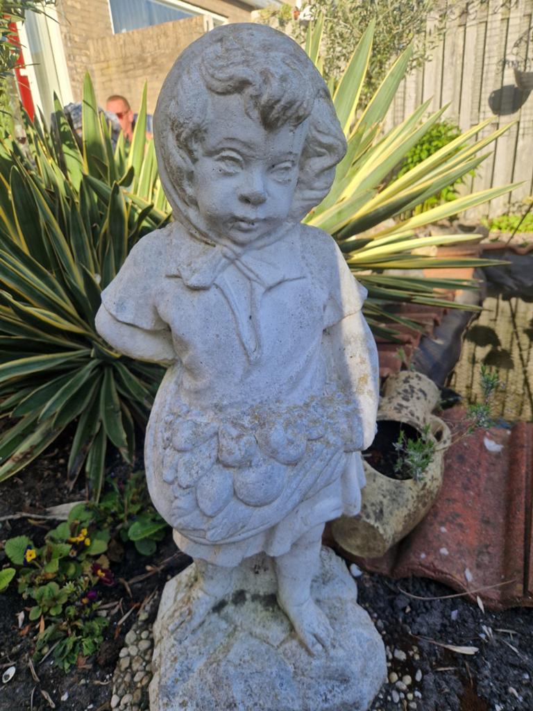Tuinbeeld vrouw, Ophalen of Verzenden