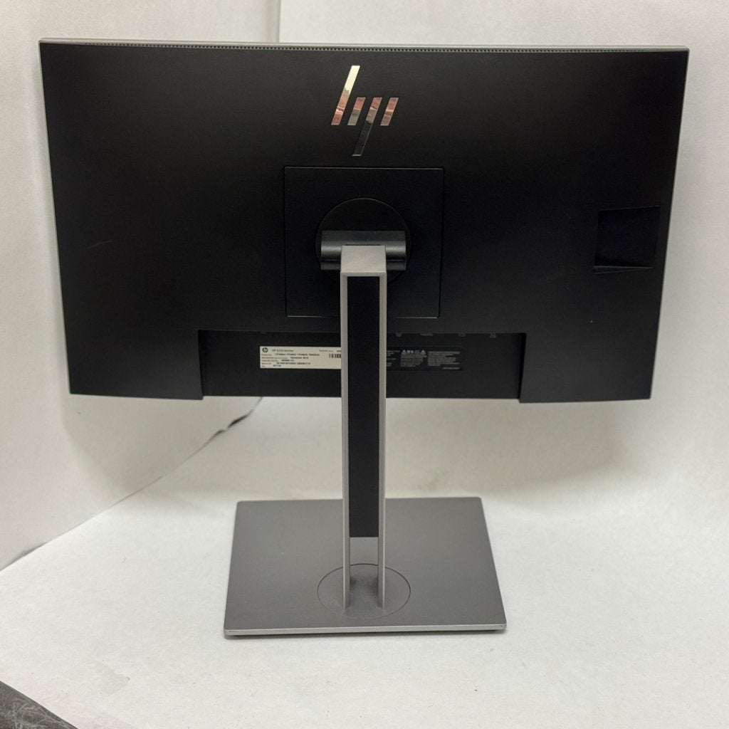 HP EliteDisplay E233 Monitor, Computers en Software, Monitoren, HP, Gebruikt, Support@hp.com, 1501 Page Mill Road
Palo Alto, CA 94304
USA