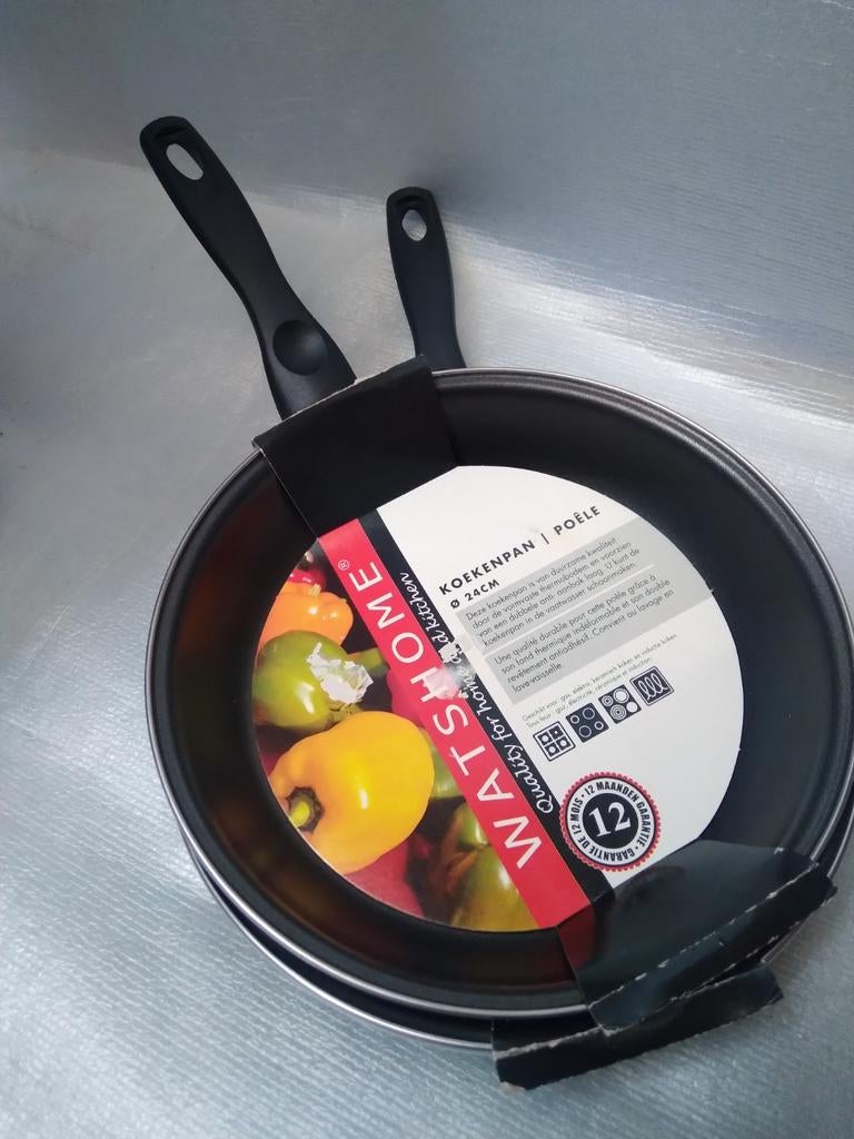 Koekenpan nieuw, Huis en Inrichting, Keuken | Potten en Pannen, Ophalen, Nieuw, Koekenpan of Braadpan
