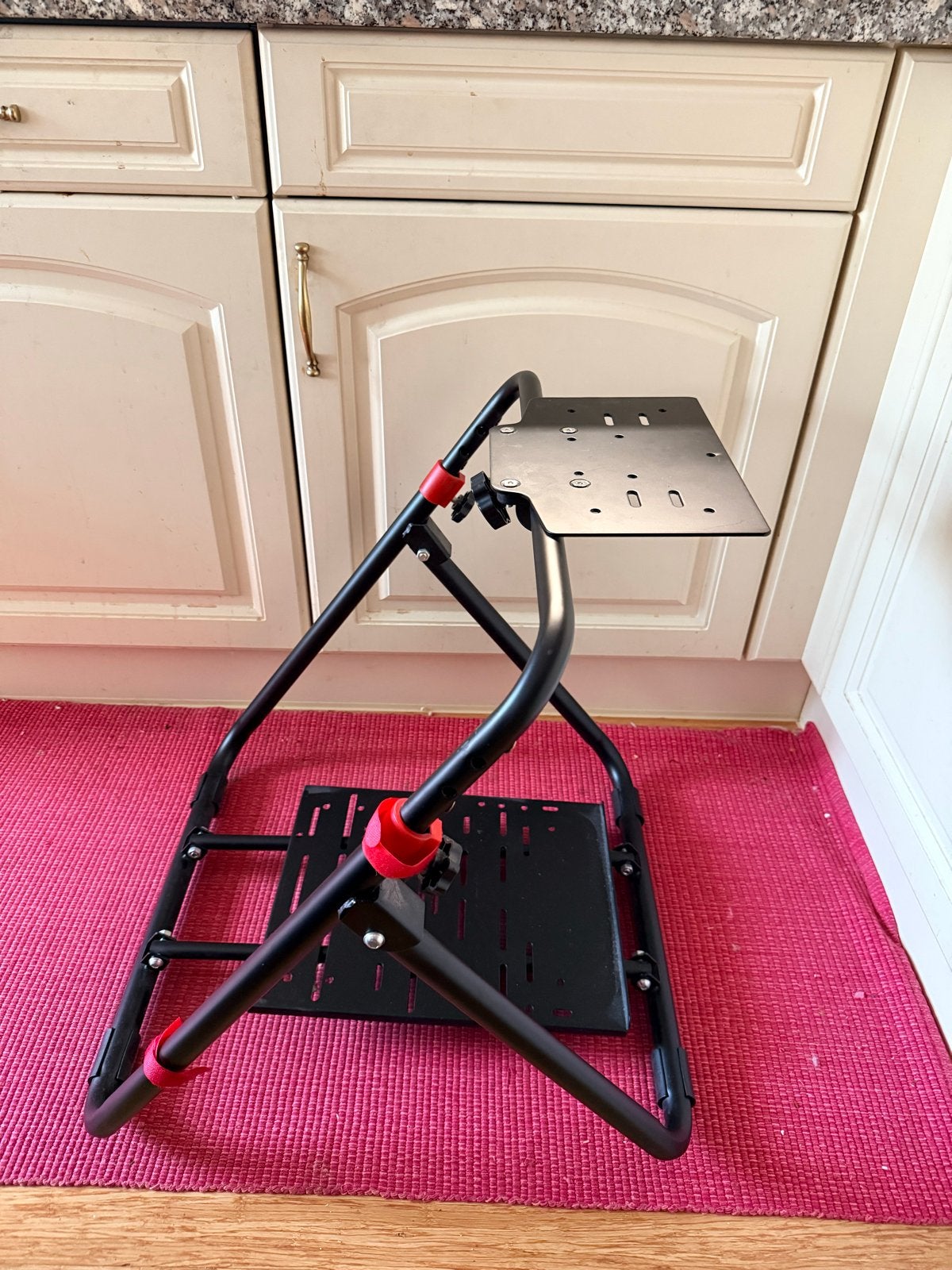 PXN Wheel Stand Inklapbaar - Racestuur Standaard, Spelcomputers en Games, Spelcomputers | Overige Accessoires, Houder/standaard