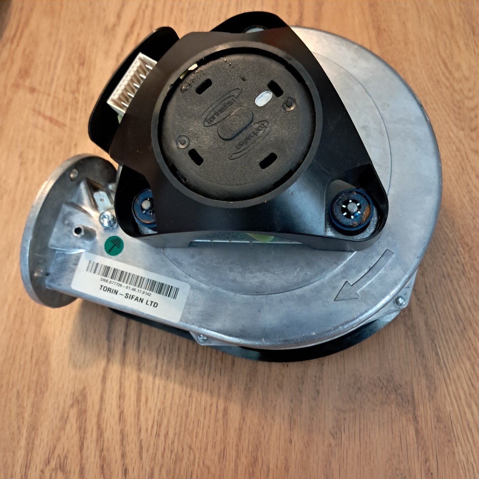 itho daalderop aqua-max/klimax 2 ventilator 545-2589, Doe-het-zelf en Verbouw, Ophalen of Verzenden, Minder dan 60 cm, Cv-ketel of Combi-ketel
