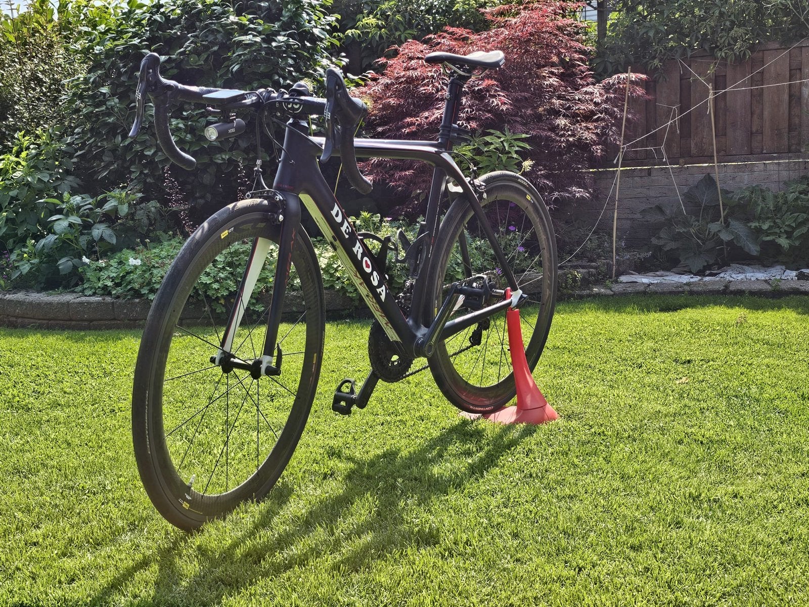 De Rosa Merak racefiets - Carbon, Campagnolo Chorus, Overige merken, 28 inch, Gebruikt, Carbon