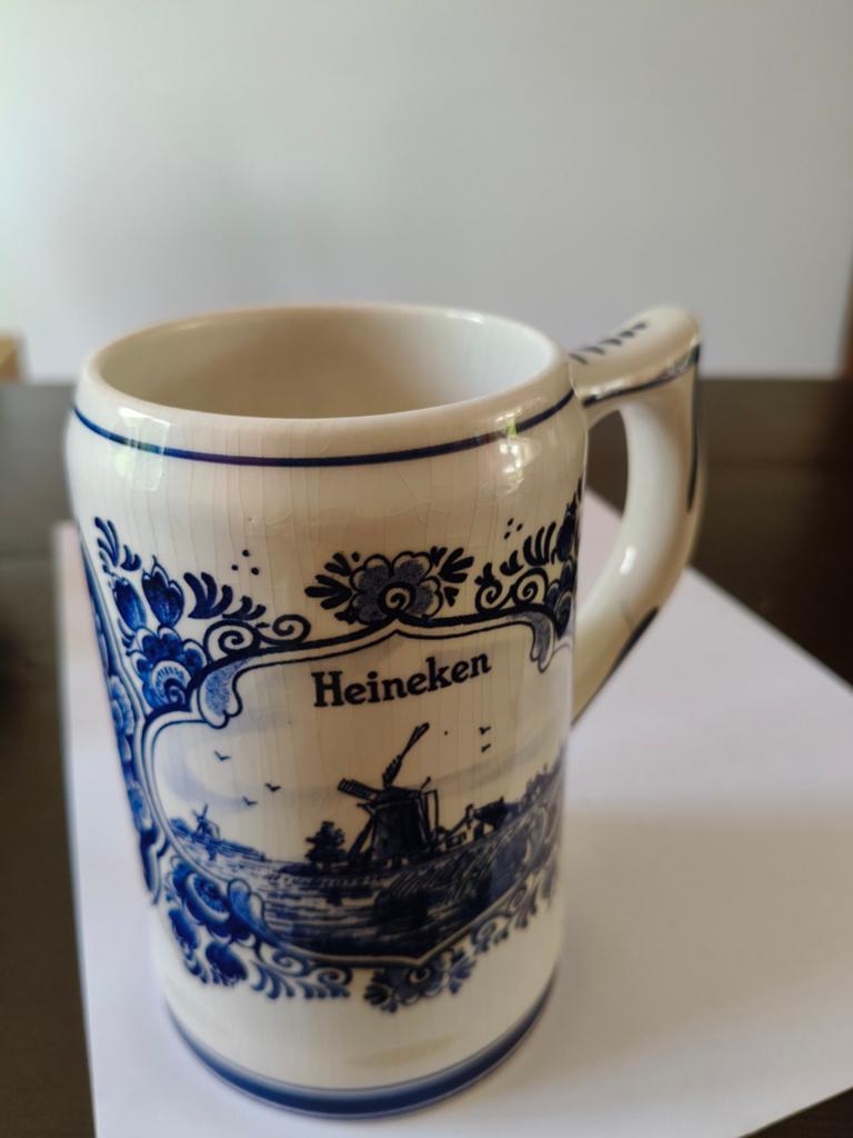 Bierpul Heineken, Verzenden