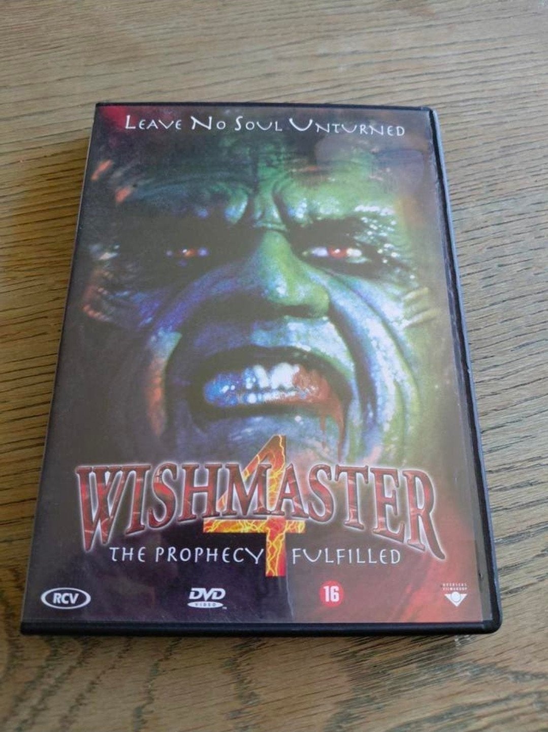 Wishmaster 4: Prophecy Fulfilled dvd., Vanaf 16 jaar, Ophalen of Verzenden, Zo goed als nieuw, Monsters
