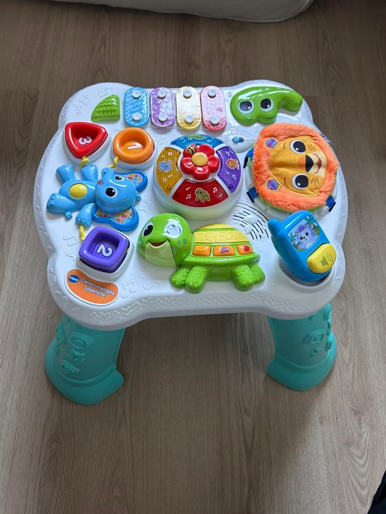 Vtech dierenvriendjes speeltafel, Kinderen en Baby's, Speelgoed | Speeltafels, Ophalen, Zo goed als nieuw