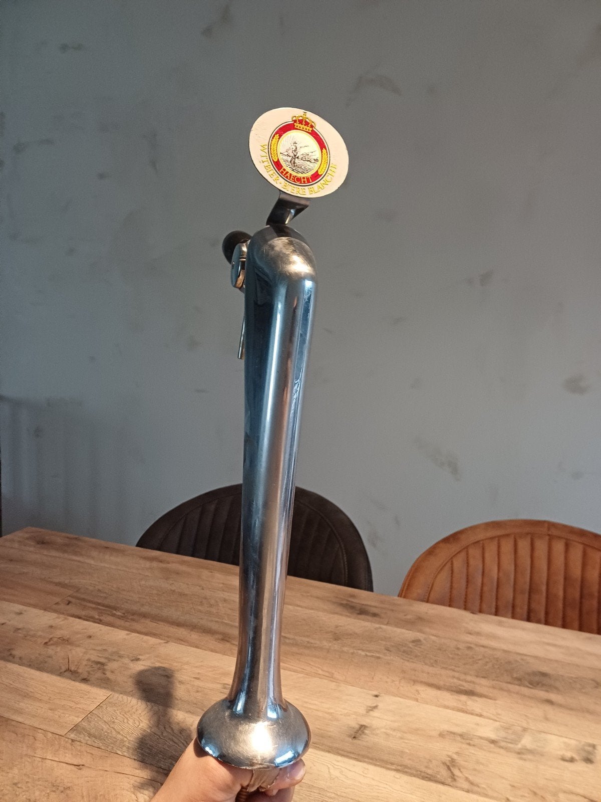 Volledige tapkraan Haecht Witbier - Biere Blanche, Ophalen of Verzenden