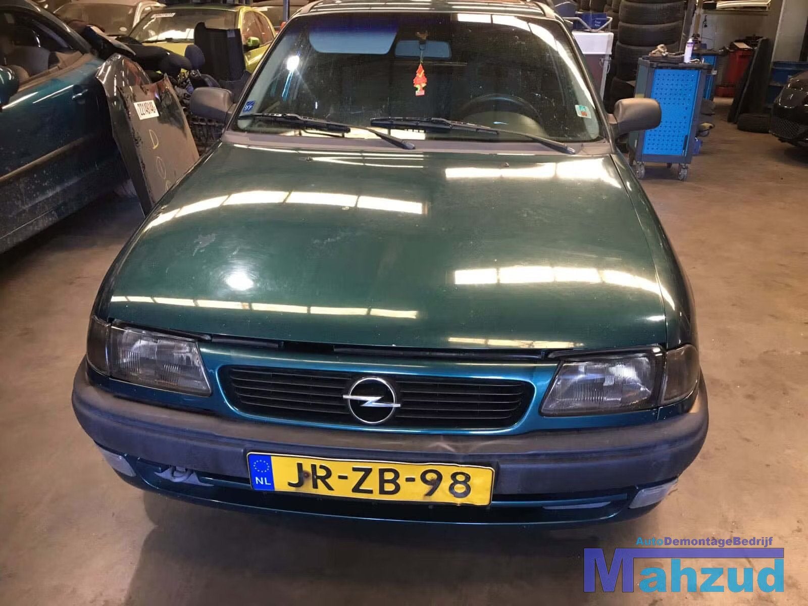 OPEL ASTRA F compleet interieur stof, Gebruikt, Opel Automobile GmbH, Ophalen of Verzenden, Kontakt@opel-infoservice.de