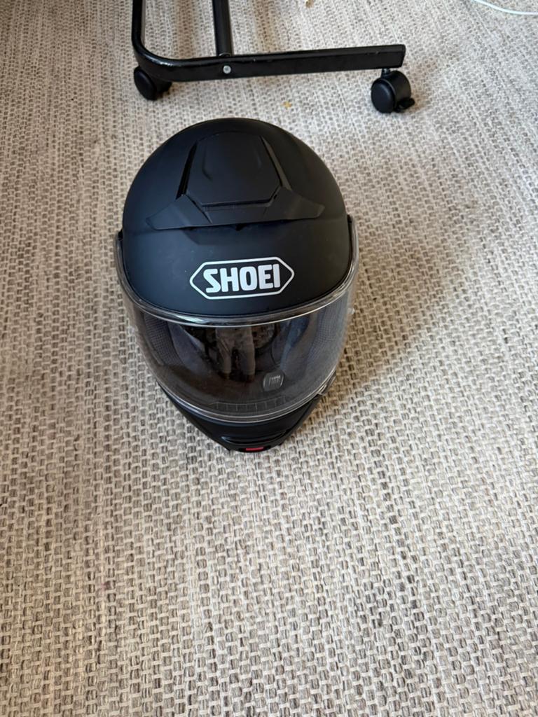 Shoei Neotec 2 Systeemhelm - Weinig gebruikt, Motoren, Systeemhelm, Ophalen of Verzenden, Shoei, L