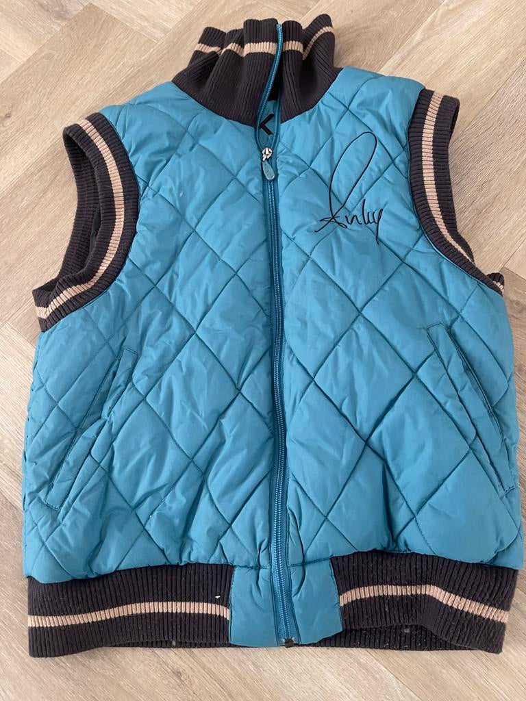 Anky bodywarmer maat S, Ophalen of Verzenden, Gedragen, Maat 36 (S), Blauw