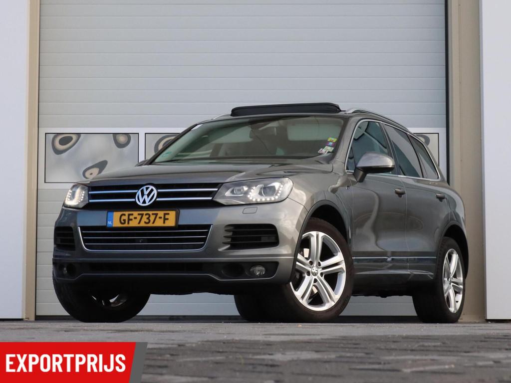 Volkswagen Touareg 3.0 TDI R-line FULL OPTIONS EXPORTPRIJS, Auto's, Volkswagen, Automaat, Euro 5, Gebruikt, Zwart