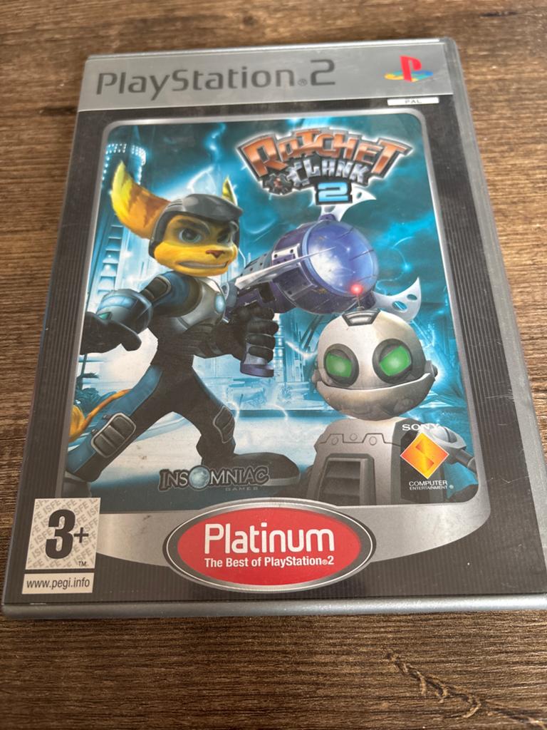 Ratchet & Clank 2: Going Commando (Platinum) PS2, Avontuur en Actie, 1 speler, Ophalen of Verzenden, Zo goed als nieuw