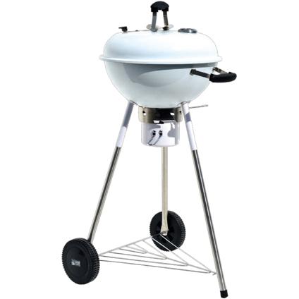 Tulsa BBQ wit, rooster 45cm, extraa hoog, Ophalen of Verzenden, Nieuw