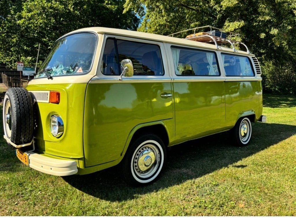 Volkswagen T2, 1978, Overige carrosserieën, Leder en Stof, Bruin, Particulier