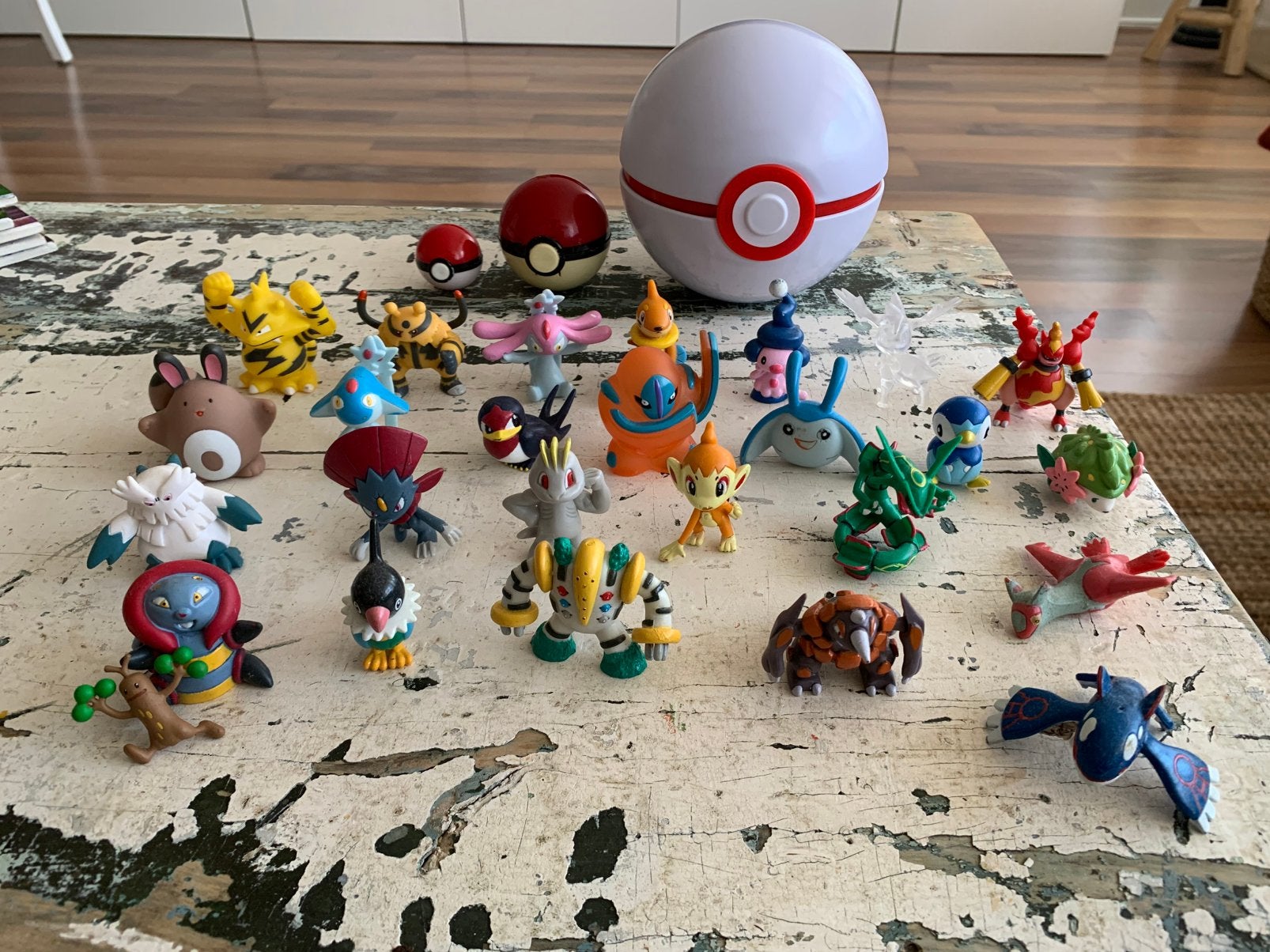 Pokémon figuren – Originele Nintendo & Bandai + Poké Balls, Ophalen