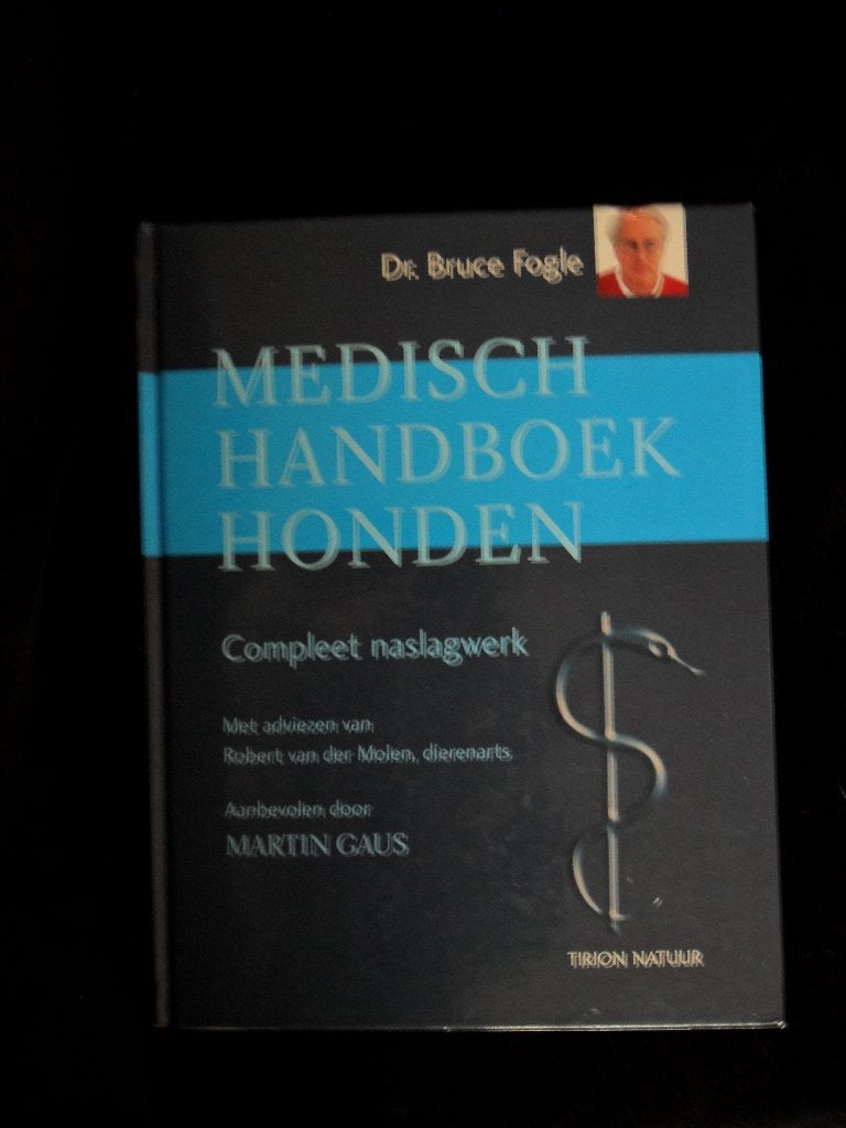 Medische handboek honden - Bruce Fogle. complete naslagwerk, Ophalen of Verzenden, Nieuw
