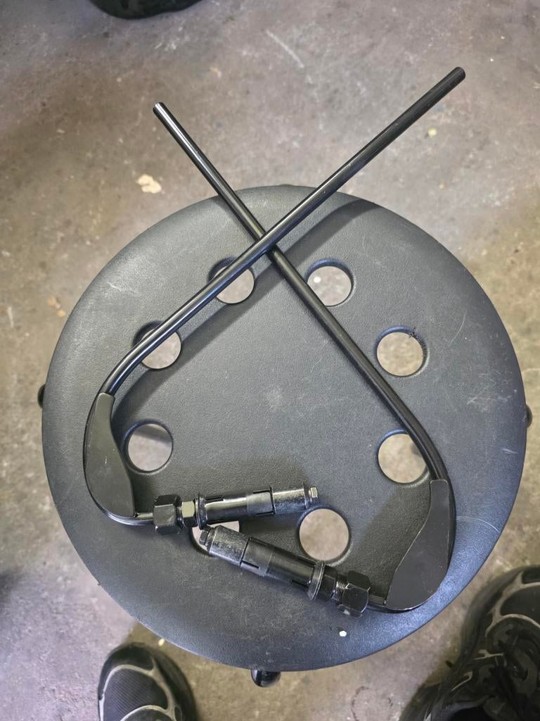 Windscherm beugels  vespa, Ophalen, Nieuw