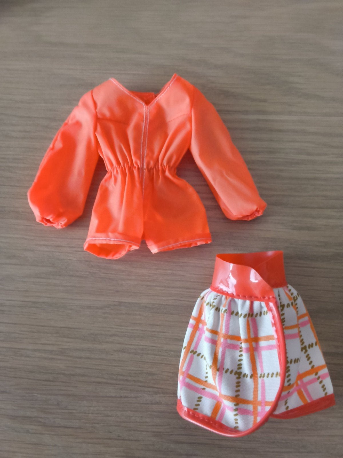 Barbie Vintage Tangerine Scène #1451, Ophalen of Verzenden, Zo goed als nieuw, Pop