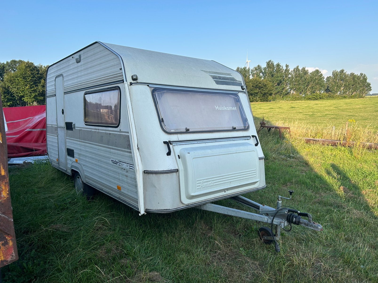 Caravan festival caravan, Caravans en Kamperen, Overige merken, Tot en met 3, Particulier, 4 tot 5 meter