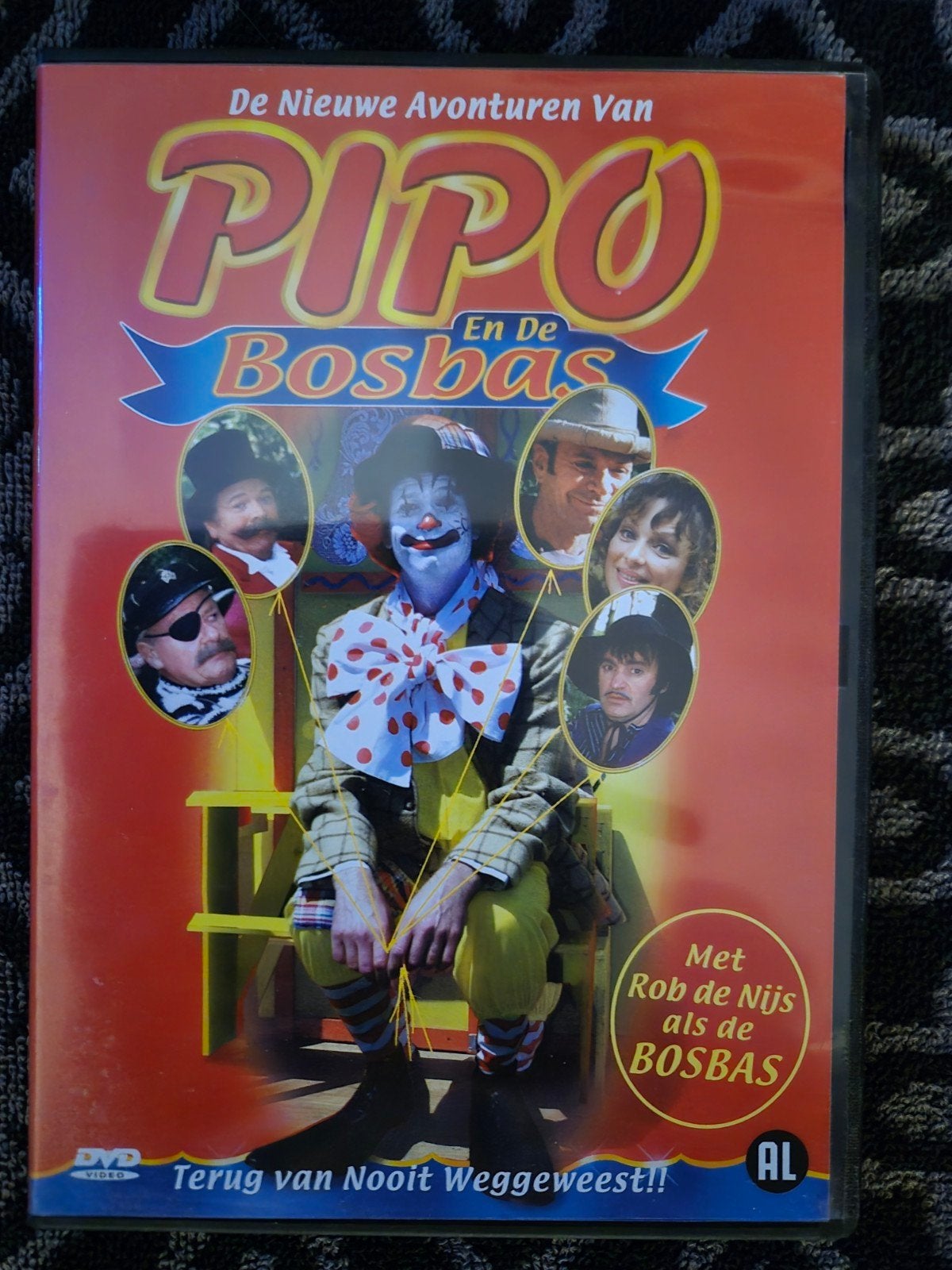 Pipo en de Bosbas DVD - De Nieuwe Avonturen, Alle leeftijden, Tv-serie, Zo goed als nieuw, Familie